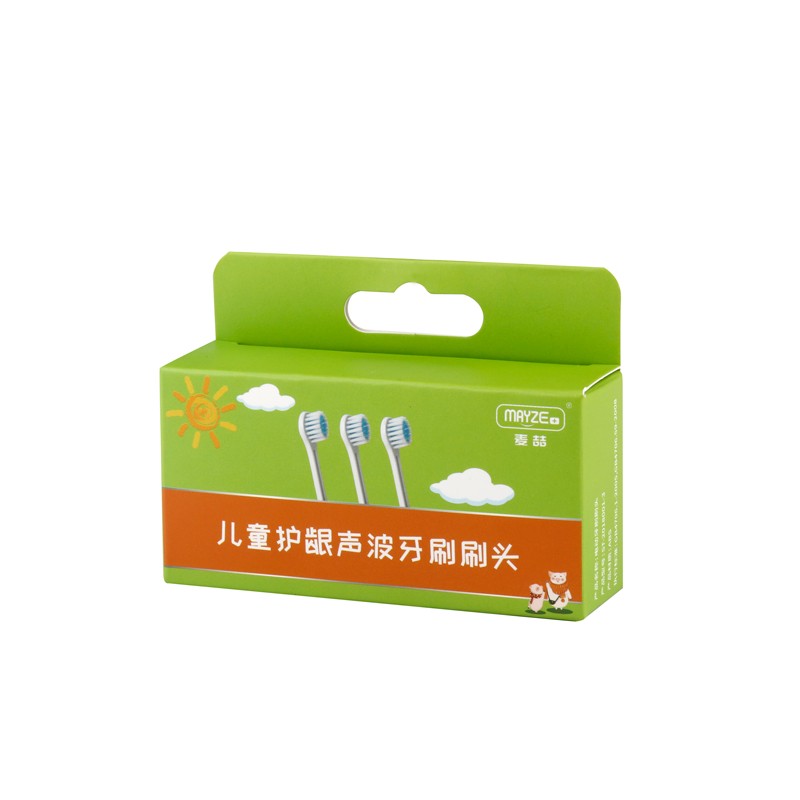 麦喆儿童专业护龈刷头三支装ST-2018001-3