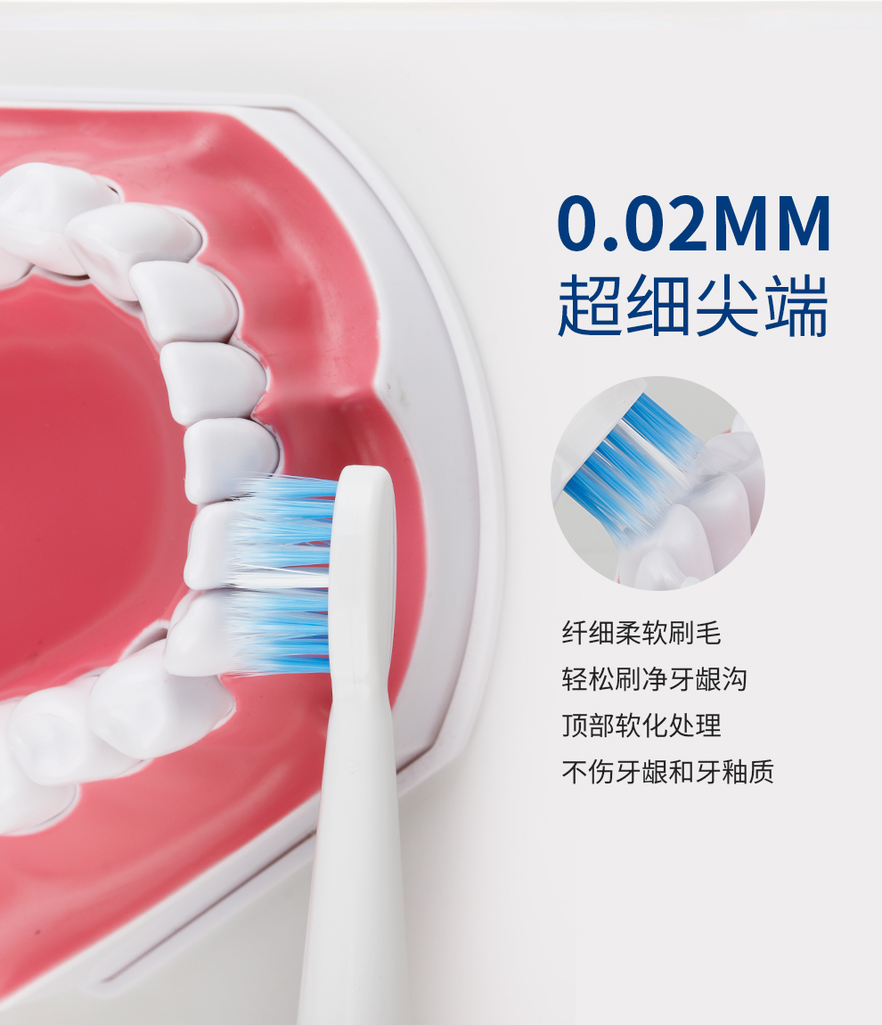 麦喆专业和户型刷头3只装ST-201801-3(图2)