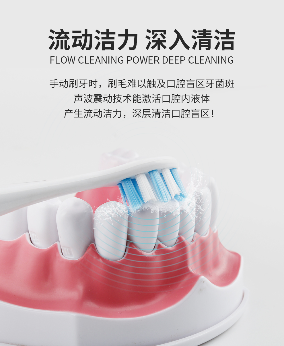 麦喆专业抗菌刷头3只装 ST-201806-3(图3)